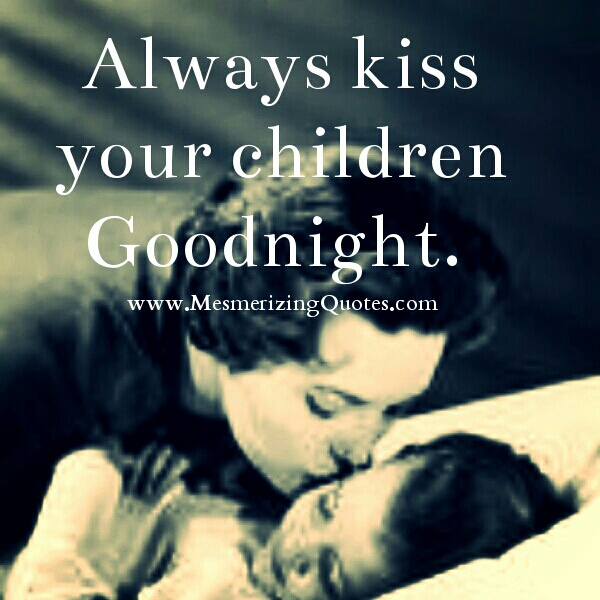 good night kisses quotes