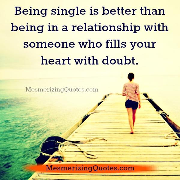 Someone Who Fills Your Heart With Doubt - Mesmerizing Quotes