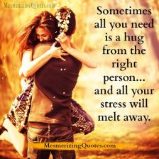 How all your stress will melt away? - Mesmerizing Quotes
